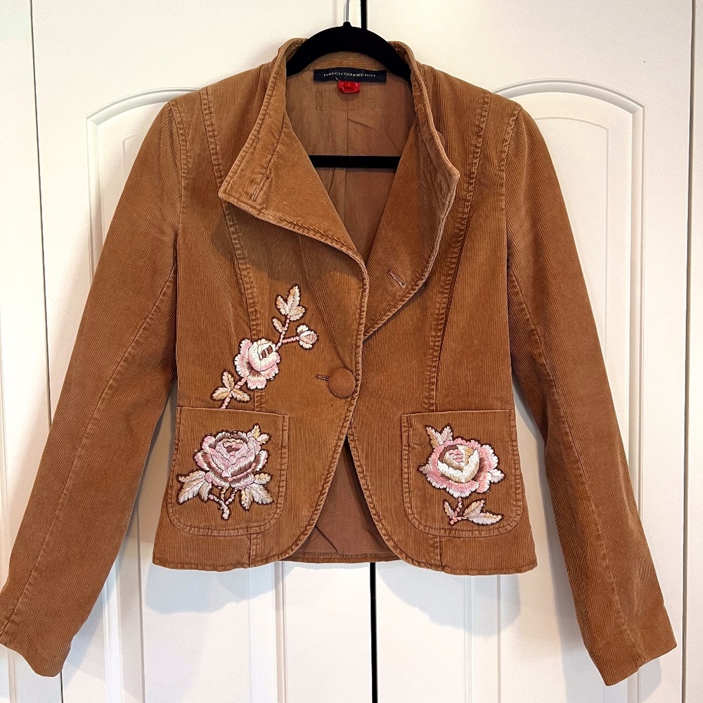 Corduroy French Connection Blazer Jacket